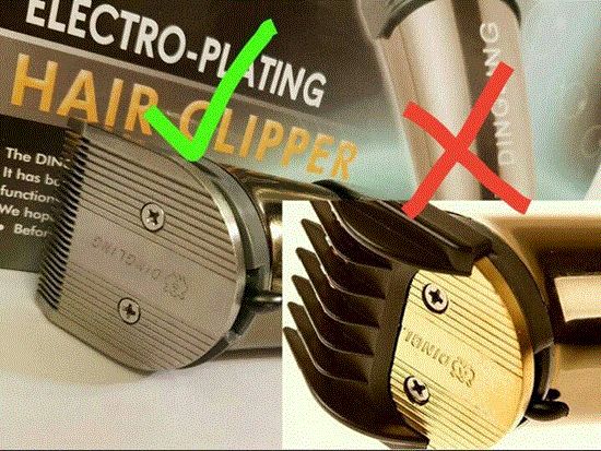 Picture of ماشین اصلاح دینگ لینگ مدل Ding Ling RF-609C