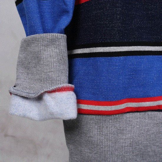 تصویر  پلیور راه راه SuperDry