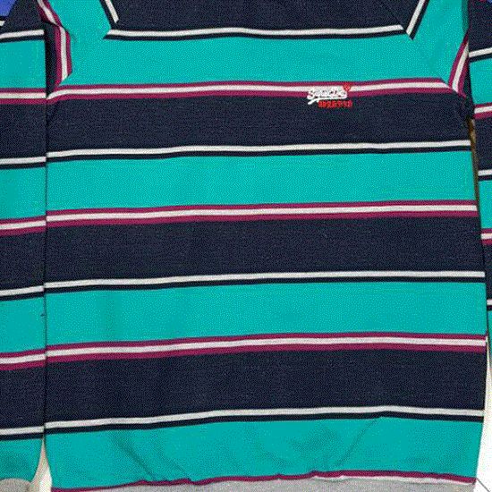 تصویر  پلیور راه راه SuperDry
