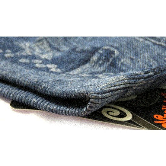 تصویر  ساپورت طرح لی ساده رنگ آبی JEAN DESIGN SUPPORT