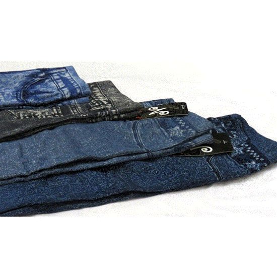 تصویر  ساپورت طرح لی ساده رنگ آبی JEAN DESIGN SUPPORT