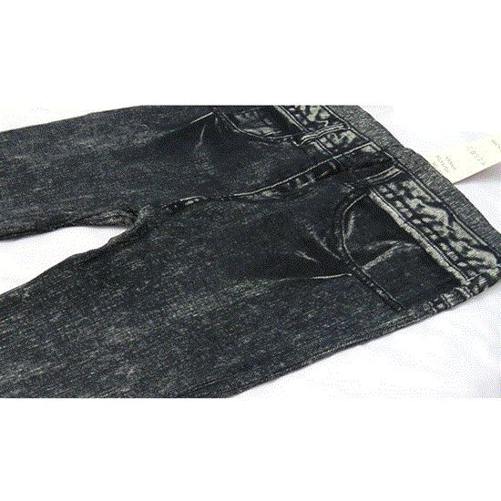تصویر  ساپورت طرح لی ساده رنگ آبی JEAN DESIGN SUPPORT
