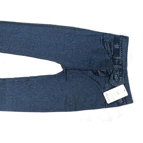 تصویر  ساپورت طرح لی ساده رنگ آبی JEAN DESIGN SUPPORT