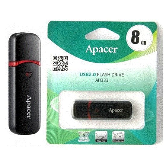 Picture of فلش مموری اپیسر مدل AH333 ظرفیت 8GB