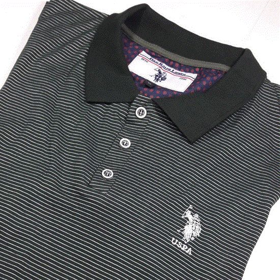 تصویر  تی شرت مردانه راه راه  ( نخ پنبه-پارچه ترک ) POLO