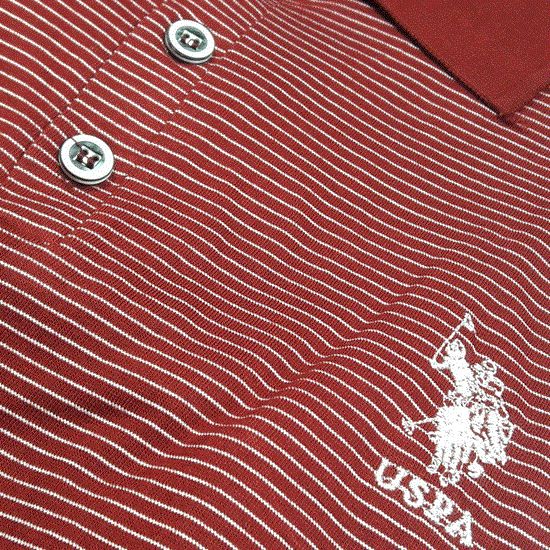 تصویر  تی شرت مردانه راه راه  ( نخ پنبه-پارچه ترک ) POLO