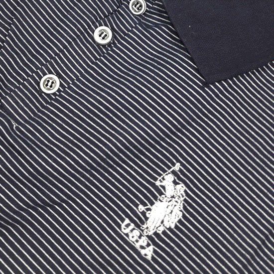 تصویر  تی شرت مردانه راه راه  ( نخ پنبه-پارچه ترک ) POLO