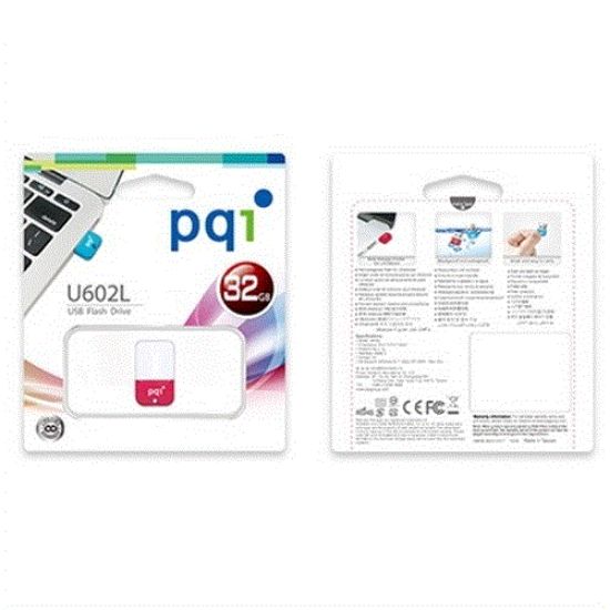 تصویر  فلش مموری پی کیو آی مدل 602L ظرفیت 8GB