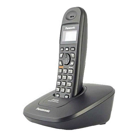 تصویر  تلفن بی سیم پاناسونیک مدل PANASONIC KX-TG1611BX
