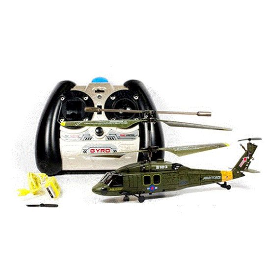 تصویر  هلیکوپتر کنترلی سایما Flying Syma S102G Helicopters