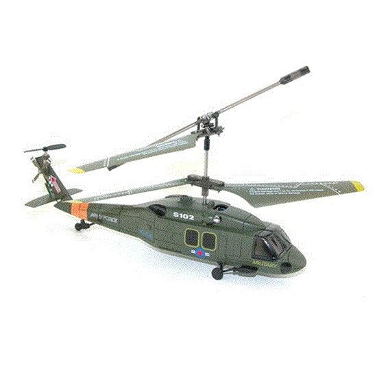 تصویر  هلیکوپتر کنترلی سایما Flying Syma S102G Helicopters