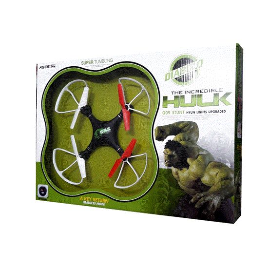 Picture of کواد کوپتر 4 پره مدل هالک Flying quad coopter