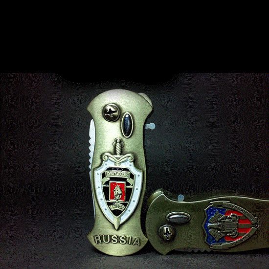 Picture of فندک اتمی چاقودار مدل Russia