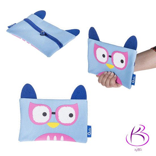 تصویر  پک کوله پشتی کوییلو طرح جغد Quilo Owl Design