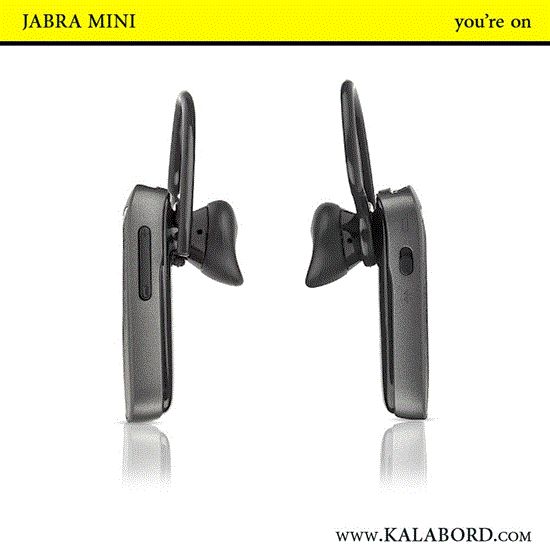 تصویر  هندزفری بلوتوث جبرا مدل jabra mini
