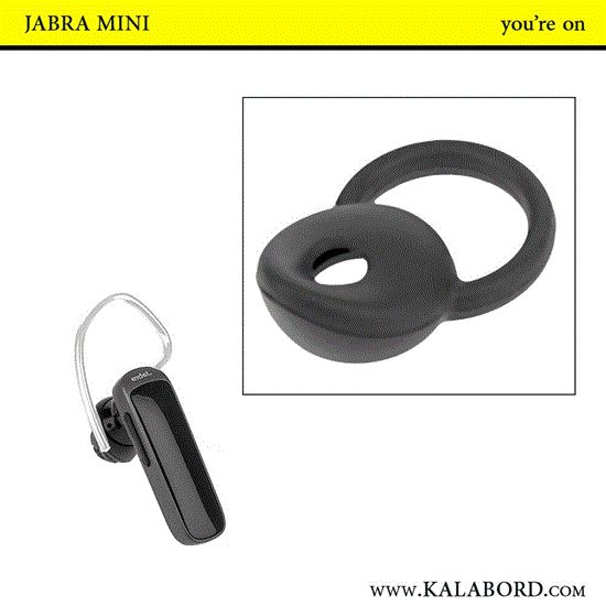 تصویر  هندزفری بلوتوث جبرا مدل jabra mini