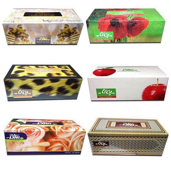 دستمال کاغذی جعبه ای بیتا 150 برگ