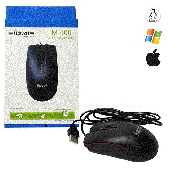 Picture of موس رویال مدل Royal M100