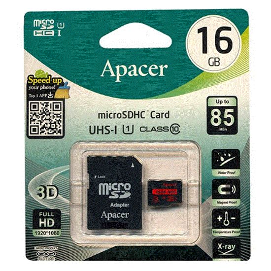 Picture of کارت حافظه اپیسر16GB مدل UHS-I U1