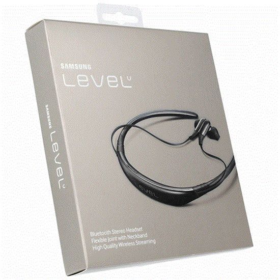 تصویر  هندزفری سامسونگ لول یو اصلی مدل مشکی samsung level u