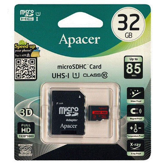 تصویر  کارت حافظه 32GB مدلUHS-I U1