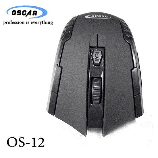 تصویر  موس بی سیم اسکار oscar مدل OS 12