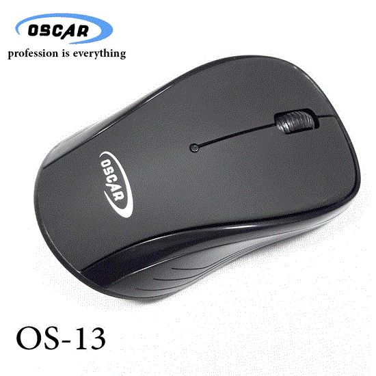 تصویر  موس بی سیم اسکار oscar مدل OS 13