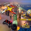 Picture of کواد کوپتر 4 پره مدل مینیون Flying quad coopter