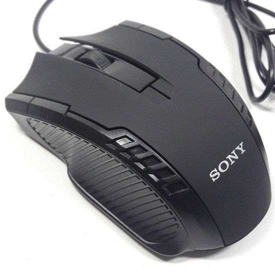 تصویر  موس اپتیکال SONY مدل S-U07
