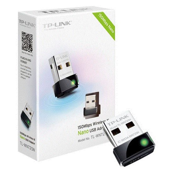 Picture of کارت شبکه وایرلس تی پی لینک مدل TL-WN725N