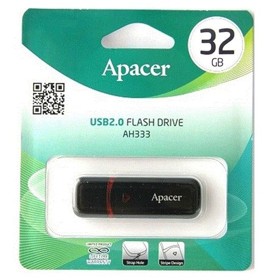تصویر  فلش مموری اپیسر مدل AH333 ظرفیت 32GB