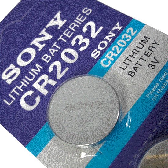 Picture of باتری سکه ای سونی مدل SONY CR 2032