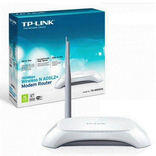 تصویر  مودم روتر بیسیم تی پی لینک مدل 8901 TP LINK modem
