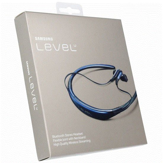 تصویر  هندزفری سامسونگ لول یو اصلی مدل آبی samsung level u