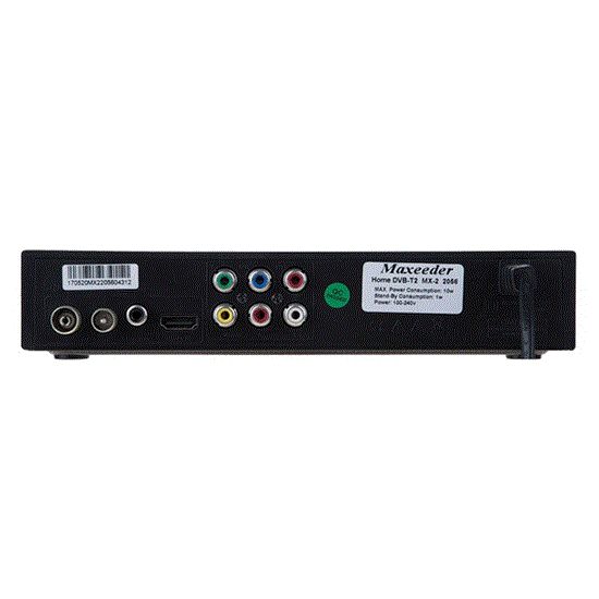 تصویر  گیرنده دیجیتال مکسیدر مدل MAXEEDER RECIEVER MX-2056