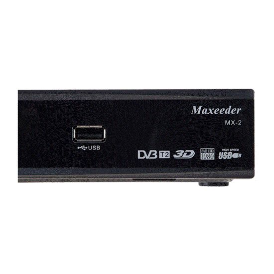تصویر  گیرنده دیجیتال مکسیدر مدل MAXEEDER RECIEVER MX-2056