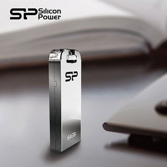 تصویر  فلش مموری سیلیکون پاور مدل T03 ظرفیت 8GB