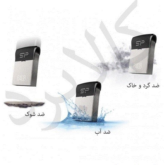 تصویر  فلش مموری سیلیکون پاور مدل T35 ظرفیت8GB