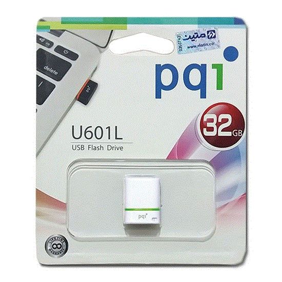 تصویر  فلش مموری پی کیو آی مدل 601L ظرفیت 32GB