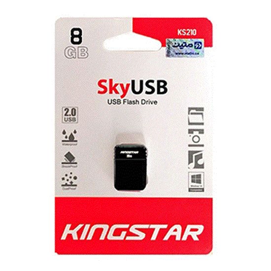 Picture of فلش مموری کینگ استار مدل KS210ظرفیت8GB