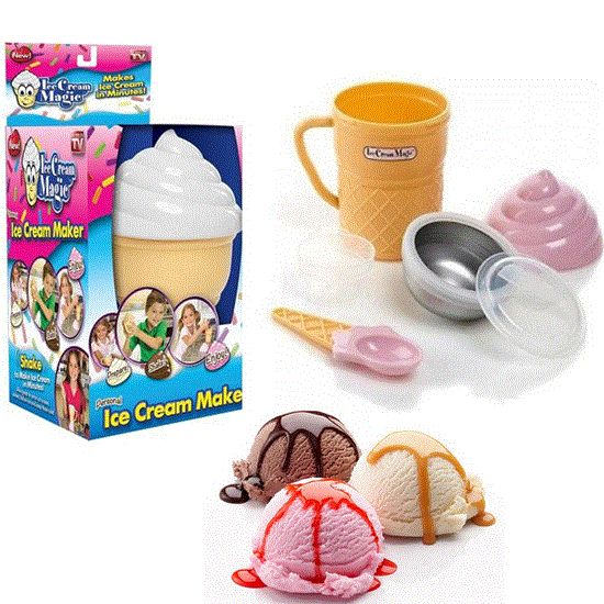تصویر  بستنی ساز خانگی مجیک Magic Ice cream maker
