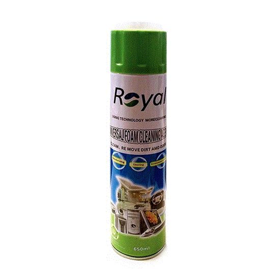 foam cleaner