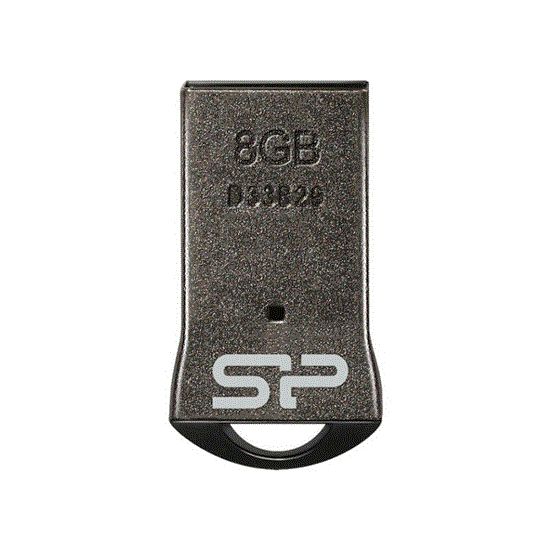 تصویر  فلش مموری سیلیکون پاور مدل T01 ظرفیت8GB