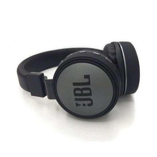تصویر  هدفون جی بی ال مشکی مدل JBL wireless Headphone KD20