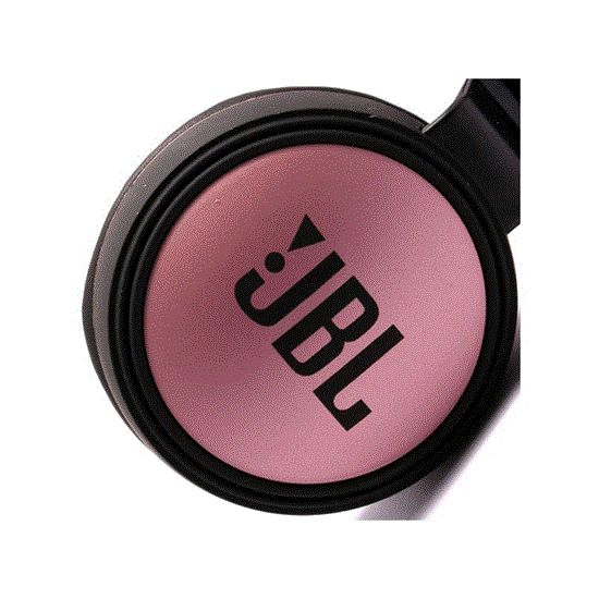 تصویر  هدفون جی بی ال صورتی مدل JBL wireless Headphone KD20