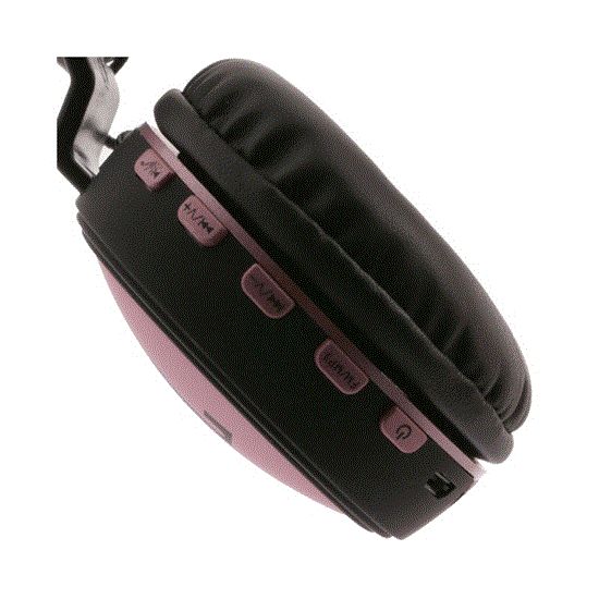 تصویر  هدفون جی بی ال صورتی مدل JBL wireless Headphone KD20
