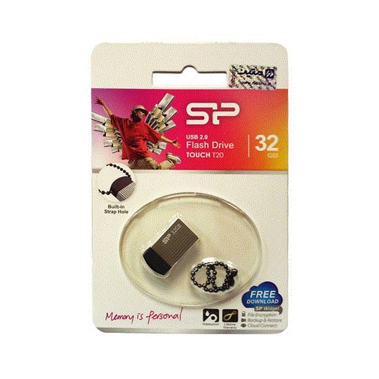 تصویر  فلش مموری سیلیکون پاور مدل T20 ظرفیت 32GB