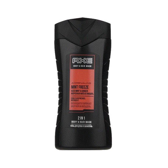 Picture of شامپو سر و بدن اکس مدلMINTFREEZE حجم250ML