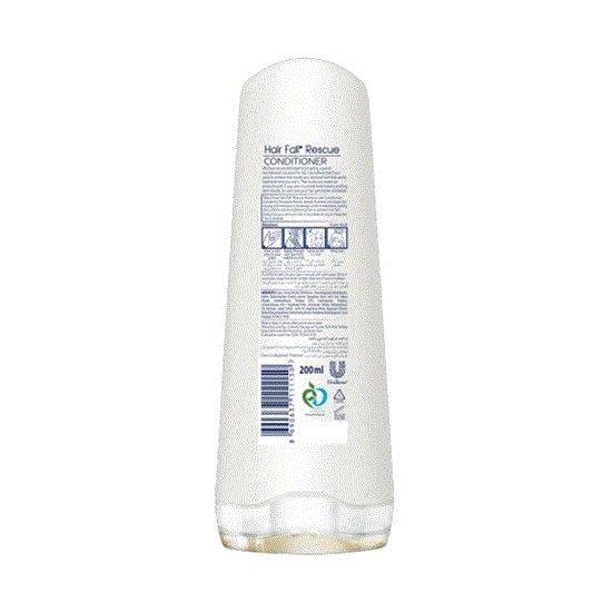 تصویر  نرم کننده داو مدلRESCUE حجم200ML