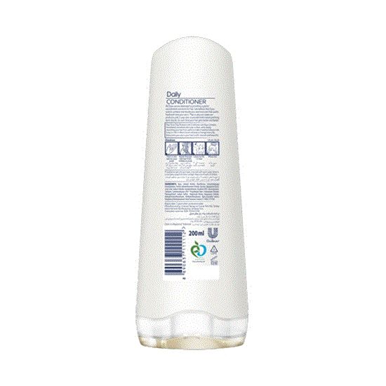 تصویر  نرم کننده داو مدلDAILY حجم200ML
